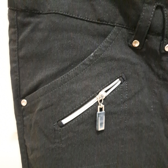 Jamie Sadock Black Flare Size 8 Golf #81 - Picture 3 of 8